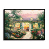 Studio in The Garden HD Canvas Print Home Decor Paintings Wall Art Pictures