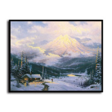 The Warmth Of Home HD Canvas Print Home Decor Paintings Wall Art Pictures