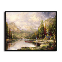 Mountain Majesty HD Canvas Print Home Decor Paintings Wall Art Pictures