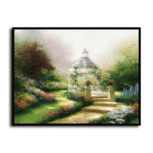 Hidden Gazebo HD Canvas Print Home Decor Paintings Wall Art Pictures