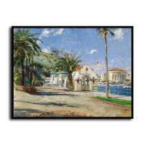 Via Casino HD Canvas Print Home Decor Paintings Wall Art Pictures