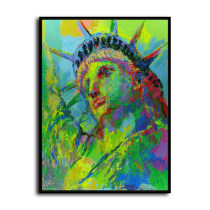 Statue of Liberty HD Canvas Print Home Decor Paintings Wall Art Pictures