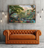 The Jungle Book HD Canvas Print Home Decor Paintings Wall Art Pictures