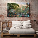 The Jungle Book HD Canvas Print Home Decor Paintings Wall Art Pictures