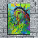 Statue of Liberty HD Canvas Print Home Decor Paintings Wall Art Pictures