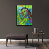 Statue of Liberty HD Canvas Print Home Decor Paintings Wall Art Pictures