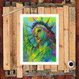 Statue of Liberty HD Canvas Print Home Decor Paintings Wall Art Pictures