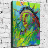 Statue of Liberty HD Canvas Print Home Decor Paintings Wall Art Pictures