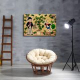 Money tree HD Canvas Print Home Decor Paintings Wall Art Pictures