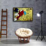 Scrooge McDuck HD Canvas Print Home Decor Paintings Wall Art Pictures