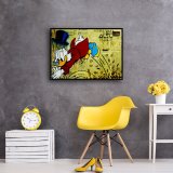 Scrooge McDuck HD Canvas Print Home Decor Paintings Wall Art Pictures