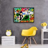 money master HD Canvas Print Home Decor Paintings Wall Art Pictures