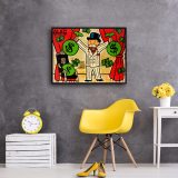 money master HD Canvas Print Home Decor Paintings Wall Art Pictures