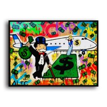 money master HD Canvas Print Home Decor Paintings Wall Art Pictures