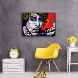 Alec monopoly art style HD Canvas Print Home Decor Paintings Wall Art Pictures