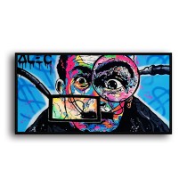 magnifier HD Canvas Print Home Decor Paintings Wall Art Pictures
