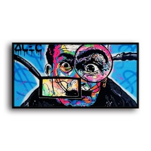 magnifier HD Canvas Print Home Decor Paintings Wall Art Pictures