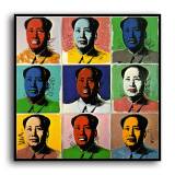 Leader Mao Zedong HD Canvas Print Home Decor Paintings Wall Art Pictures