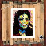 Michael Jackson HD Canvas Print Home Decor Paintings Wall Art Pictures