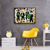 Money master HD Canvas Print Home Decor Paintings Wall Art Pictures