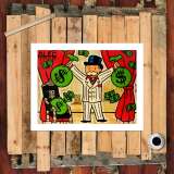 money master HD Canvas Print Home Decor Paintings Wall Art Pictures