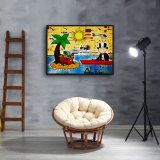 money master HD Canvas Print Home Decor Paintings Wall Art Pictures