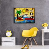 money master HD Canvas Print Home Decor Paintings Wall Art Pictures