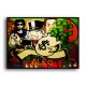 Money maste HD Canvas Print Home Decor Paintings Wall Art Pictures