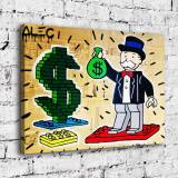 money master HD Canvas Print Home Decor Paintings Wall Art Pictures