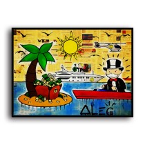 money master HD Canvas Print Home Decor Paintings Wall Art Pictures