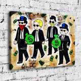 Money master HD Canvas Print Home Decor Paintings Wall Art Pictures