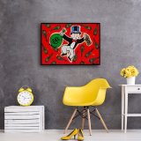 Money maste HD Canvas Print Home Decor Paintings Wall Art Pictures