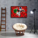 Money maste HD Canvas Print Home Decor Paintings Wall Art Pictures