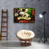 Money maste HD Canvas Print Home Decor Paintings Wall Art Pictures