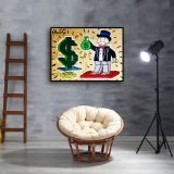 money master HD Canvas Print Home Decor Paintings Wall Art Pictures