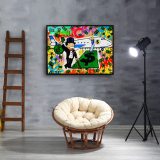 money master HD Canvas Print Home Decor Paintings Wall Art Pictures