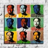 Leader Mao Zedong HD Canvas Print Home Decor Paintings Wall Art Pictures