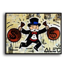 money master HD Canvas Print Home Decor Paintings Wall Art Pictures