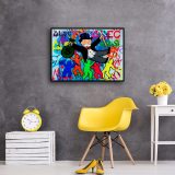 money master HD Canvas Print Home Decor Paintings Wall Art Pictures