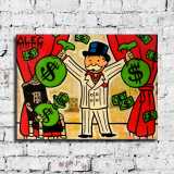 money master HD Canvas Print Home Decor Paintings Wall Art Pictures