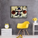 money master HD Canvas Print Home Decor Paintings Wall Art Pictures