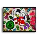 Scrooge McDuck HD Canvas Print Home Decor Paintings Wall Art Pictures