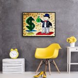 money master HD Canvas Print Home Decor Paintings Wall Art Pictures