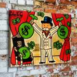 money master HD Canvas Print Home Decor Paintings Wall Art Pictures