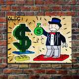 money master HD Canvas Print Home Decor Paintings Wall Art Pictures