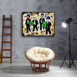 Money master HD Canvas Print Home Decor Paintings Wall Art Pictures