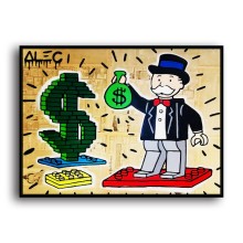 money master HD Canvas Print Home Decor Paintings Wall Art Pictures