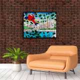 Scrooge McDuck HD Canvas Print Home Decor Paintings Wall Art Pictures