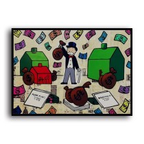 money master HD Canvas Print Home Decor Paintings Wall Art Pictures