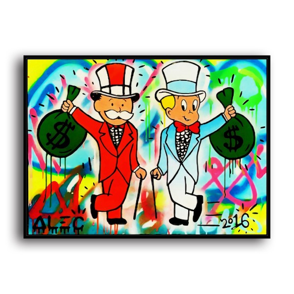 money master HD Canvas Print Home Decor Paintings Wall Art Pictures